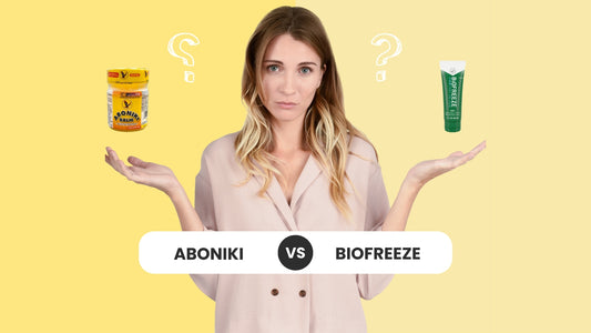 Aboniki vs Biofreeze